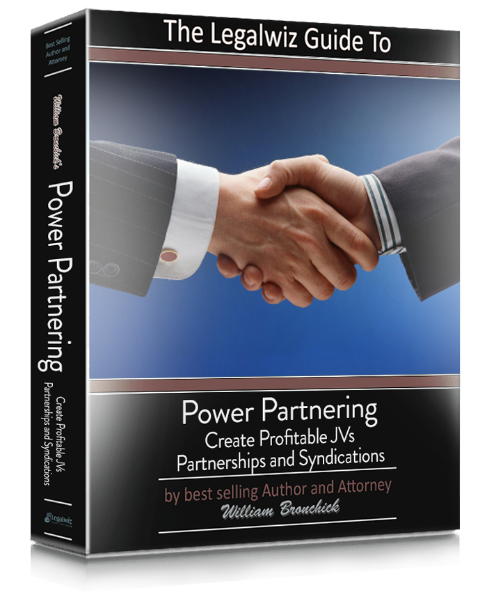 Real Estate JV’s and Partnerships