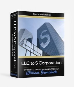 LLC to S corp conversion