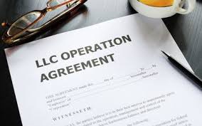 LLC operating agreement